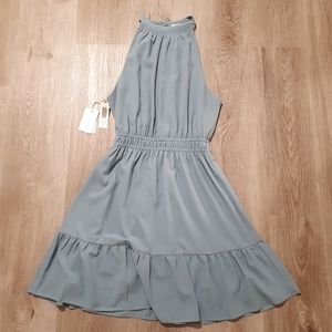 NWT Wilfred Effet dress in sage stone